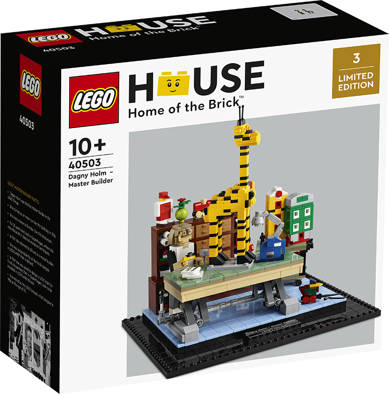 LEGO nyt LEGO House eksklusivt produkt: Dagny Holm - Master - Netavisen