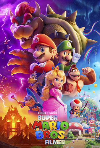 Ugens Film, Super Mario
