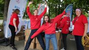 Lokale børn er værter for Skole OL-finalen