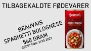 Beauvais Spaghetti Bolognese