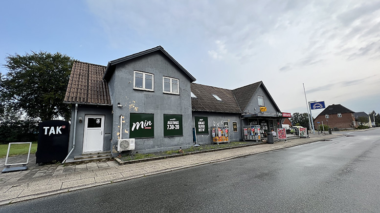 Ny købmandsbutik i Stenderup-Krogager