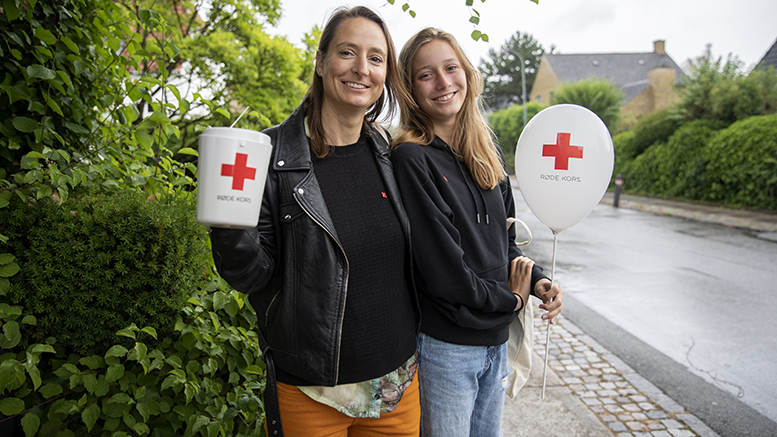 Røde Kors holder landsindsamling søndag