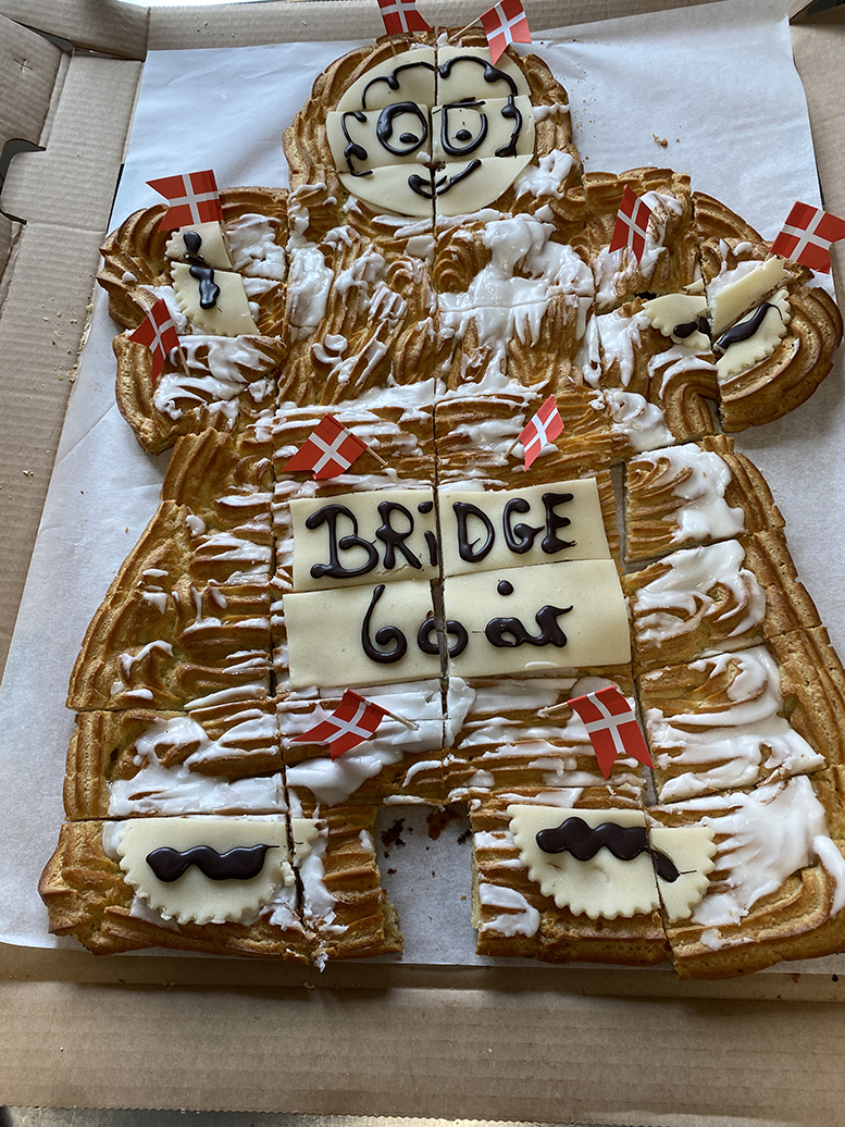 Grindsted Bridgeklub fejrede 60 års jubilæum