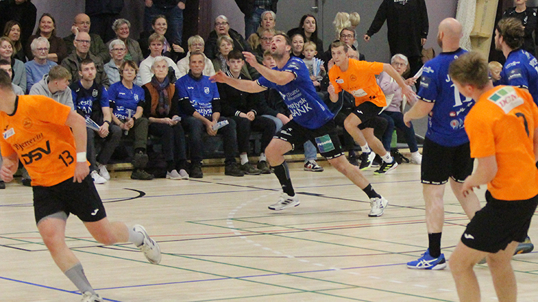 Håndboldherrene vandt 36-22 over HC Odense