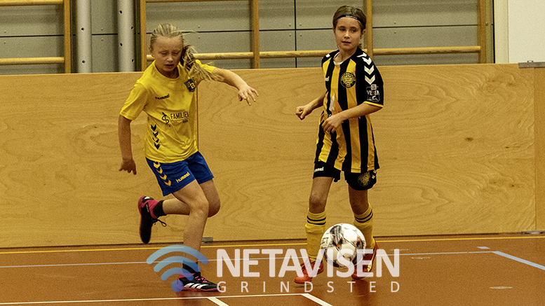 Kæmpe tilslutning til børnefodboldstævne i Hejnsvig