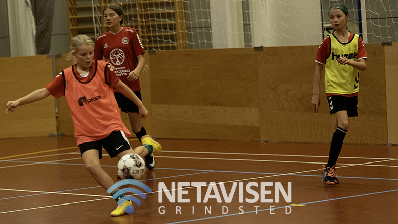 Kæmpe tilslutning til børnefodboldstævne i Hejnsvig