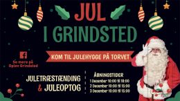 Jul i Grindsted - 1. - 2. og 3. december 2023