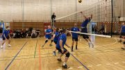 SKIF holder Volleyball nytårsstævne i Teglgårdshallen den 6. januar 2023