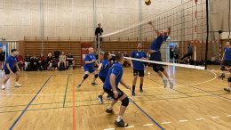 SKIF holder Volleyball nytårsstævne i Teglgårdshallen den 6. januar 2023