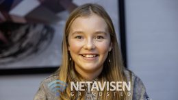 Olivia Kirkegaard fra Grindsted