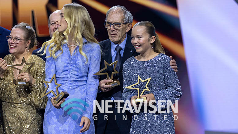 Olivia Kirkegaard fik prisen