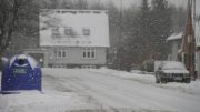 DMI varsler snestorm i Billund Kommune