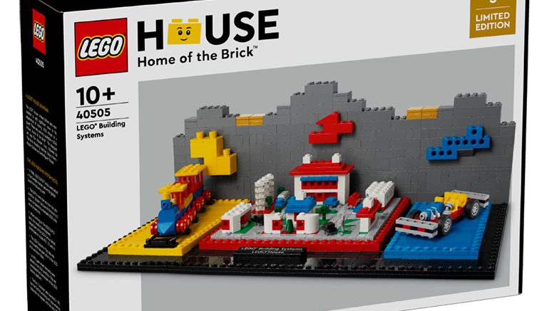 LEGO House præsenterer årets unikke sæt