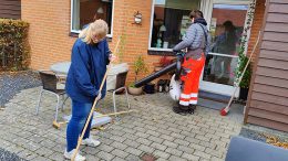 Giv en hånd til folk i Billund