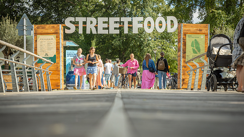 Grindsted Street food-festival