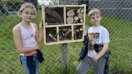 Lokale skolebørn bidrager til biodiversiteten