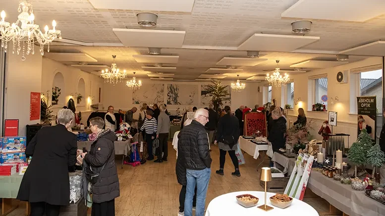 Julemesse på Hotel Refborg