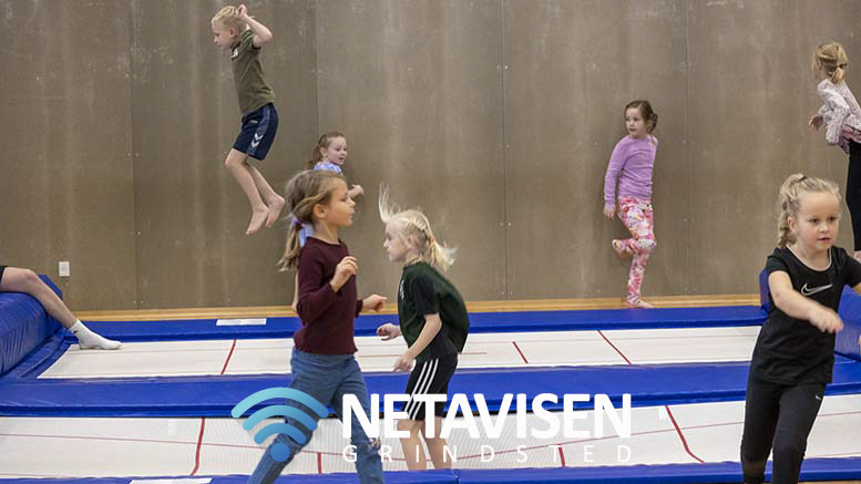 Springgymnaster indtog MAGIONs Hal 3