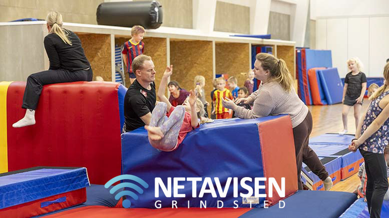 Springgymnaster indtog MAGIONs Hal 3