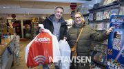 Preben vandt powershopping for 10.000,- kr.