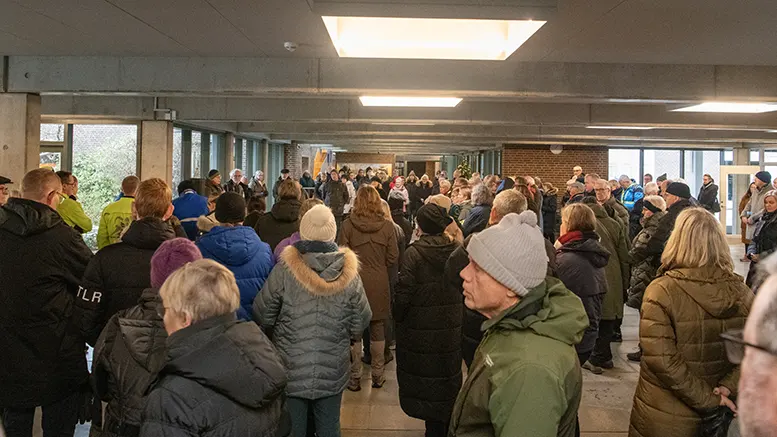 216 deltog i søndagens nytårsmarch