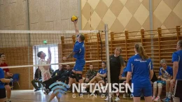 Flot opbakning til Volleyballstævne