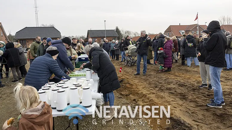 Nu sættes der gang i byggeriet 