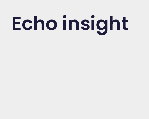 Echo Skakbræt-25