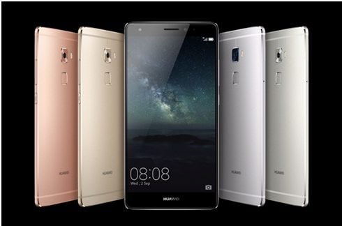Huawei Unveiled Its Annual Flagship Smart phone, Mate S, in Berlin