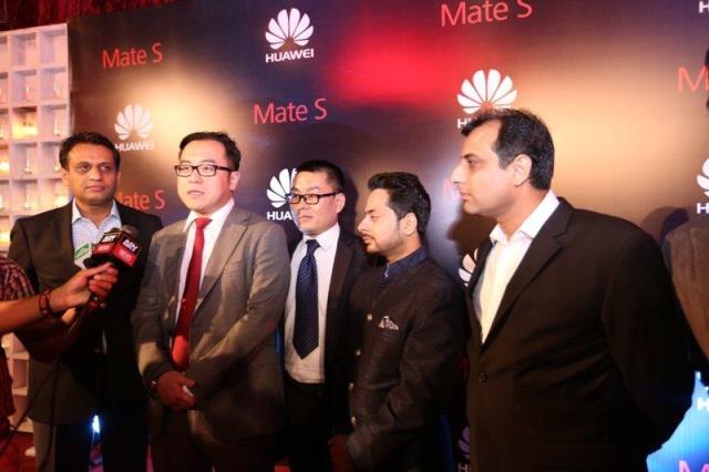 Glamorous Launch of Huawei Mate S shines Dubai
