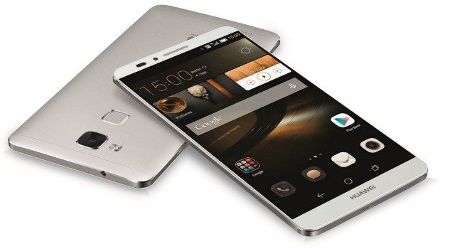 Huawei Mate S, the First ever smart phone with Weighing Skills