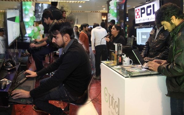 PTCL launches Pakistan’s first online gaming lounge