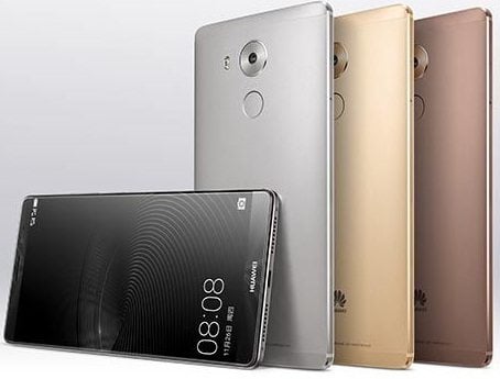 Chipset in Huawei Mate 8 Designed High Performance & Power Efficiency