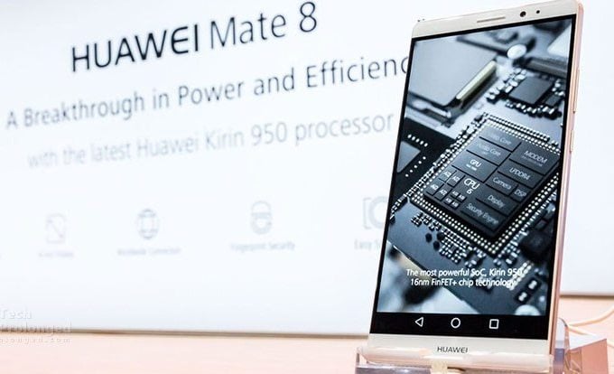 Huawei Mate 8 is the Most Energy Efficient Smart Phone of the Market