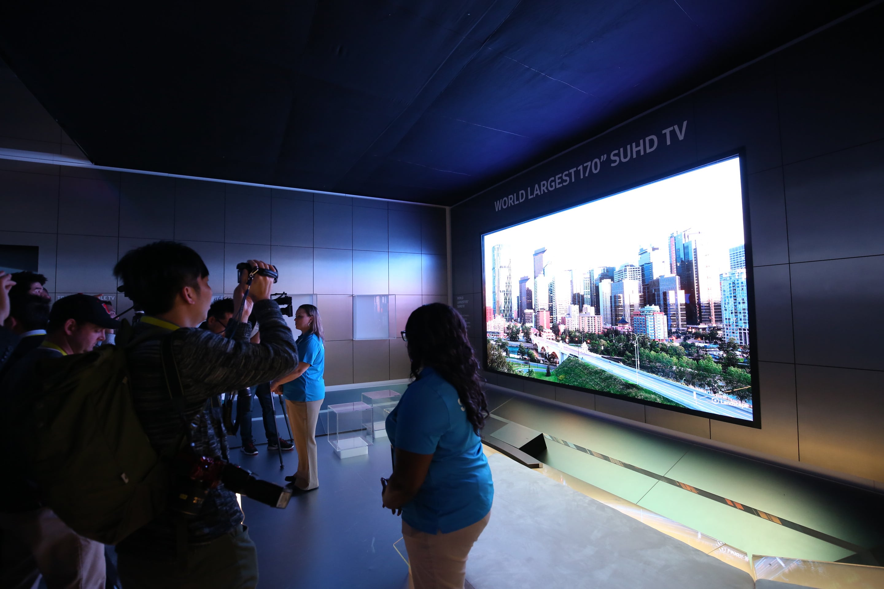 Samsung Electronics Unveils Concept of TV’s Future at CES 2016