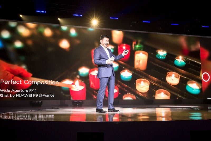 Huawei Consumer Business Group unveiled the much-awaited Huawei P9 series, destined to reinvent smartphone photography.