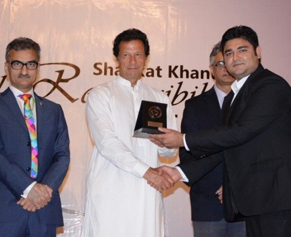 Warid Telecom awarded with prestigious SKMT CSR Award