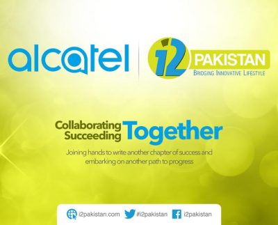Alcatel joins hands with i2 to launch feature and smartphones in Pakistan