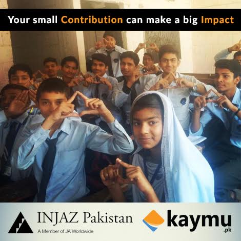 Kaymu.pk joins hands with INJAZ Pakistan for Ramadan