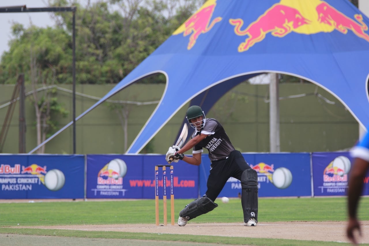 UCP (University of Central Punjab)prevail in Red Bull Campus Cricket Semi Final