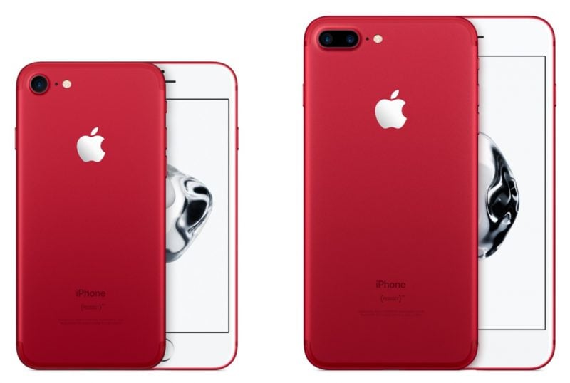 The company has unveiled its latest Red iPhone in China. It is told that the red iPhone is to promote and support HIV/AIDS charity.