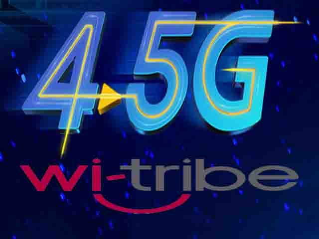 Wi-tribe started installation of 4.5G LTE network in Pakistan