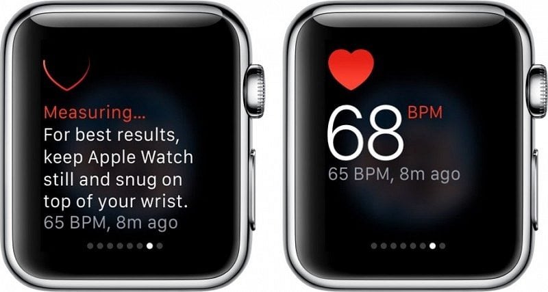 The Apple Watch is discovered to be 97 percent accurate in detecting the abnormal heart beat when paired with an AI-based algorithm.