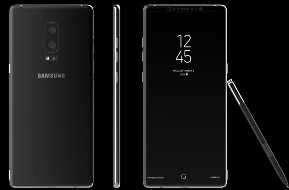 Now, according to a leak by SamMobile, it is confirmed that the upcoming Samsung Galaxy Note 8 will have a huge bezel-less display.