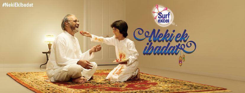 Surf Excel is recognized for the famous tag-line ‘Dirt is Good’, which is an expression of the belief that for children to develop and foster to their full