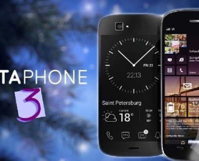 The YotaPhone 3 Dual Screen to be released later this year