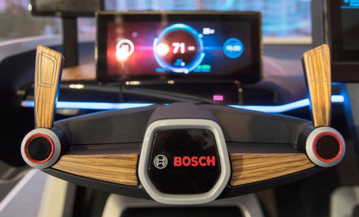 Tier one auto industry dealer Bosch is investing greatly in where the souk is headed, with a spanking new announcement of $1.1 billion facilities