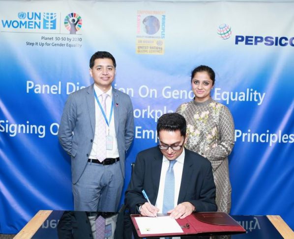 PepsiCo Pakistan signs Women’s Empowerment Principles