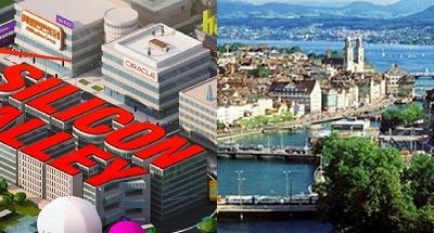 The Top 7 Cities Tech Entrepreneurs VS Silicon Valley Tech Entrepreneurs