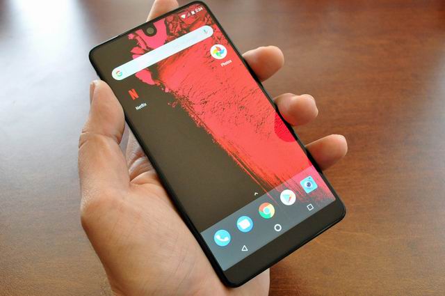 How Essential is taking on giants with a small-batch smartphone